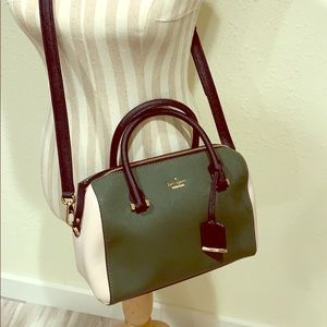 Green Kate Spade Crossbody